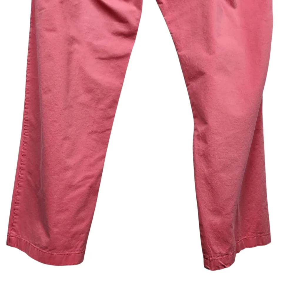 Charleston Threads Salmon Pink Chino Southern Beach Party Pant Mens Size 40x32